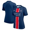 Maillot de Supporter Paris Saint-Germain Domicile 2024-25 Pour Femme